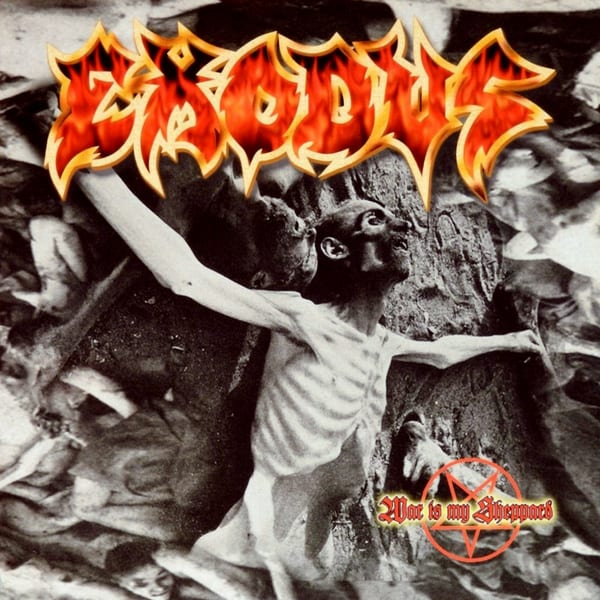 War Is My Shepherd by Exodus, album cover