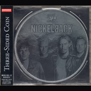 Three-Sided Coin by Nickelback, album cover