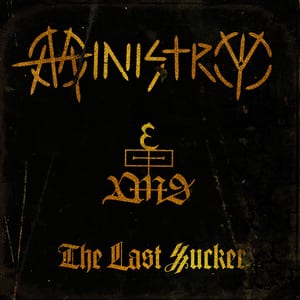 The Last Sucker by Ministry, album cover