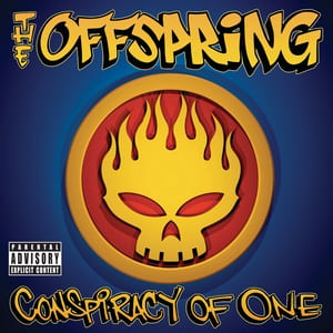 Conspiracy of One by The Offspring, album cover
