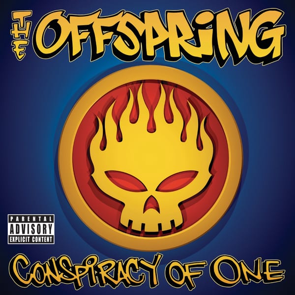 Conspiracy of One by The Offspring, album cover