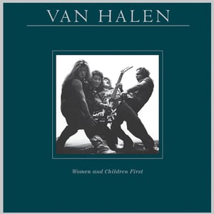 Women and Children First by Van Halen, album cover