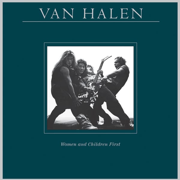 Women and Children First by Van Halen, album cover