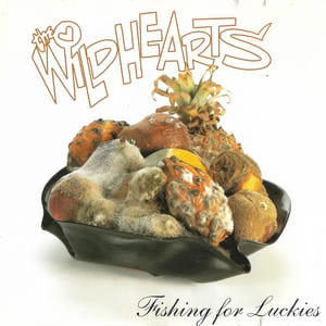 Fishing for Luckies by The Wildhearts, album cover