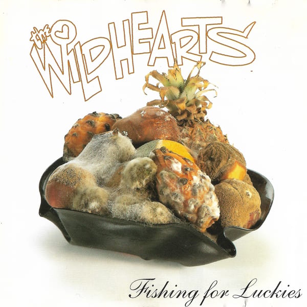 Fishing for Luckies by The Wildhearts, album cover