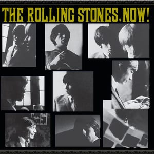 The Rolling Stones, Now! by The Rolling Stones, album cover