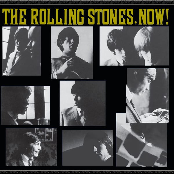The Rolling Stones, Now! by The Rolling Stones, album cover