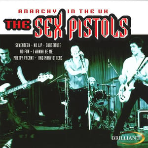 Anarchy in the UK by Sex Pistols, album cover