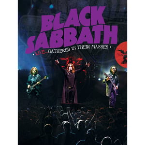 Live… Gathered in Their Masses by Black Sabbath, album cover