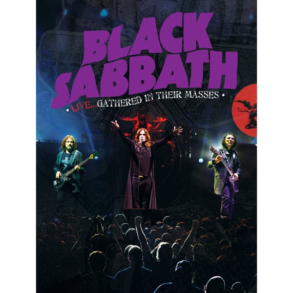 Live… Gathered in Their Masses by Black Sabbath, album cover