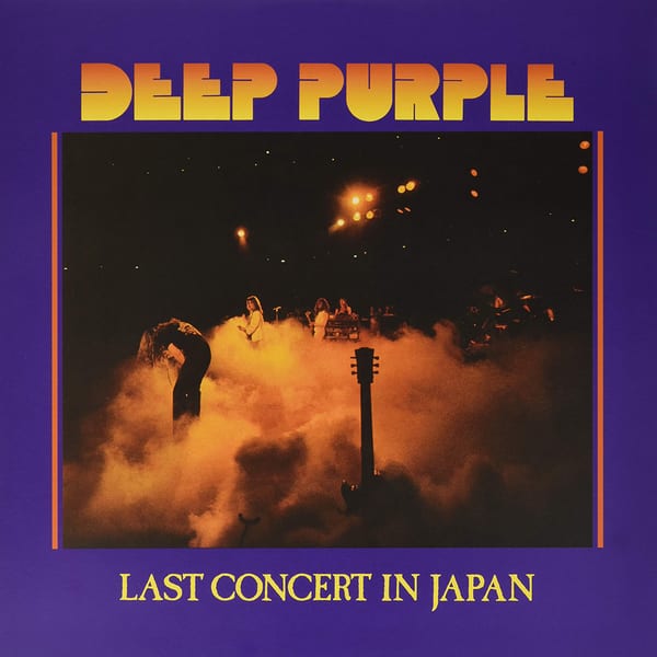 Last Concert in Japan by Deep Purple, album cover