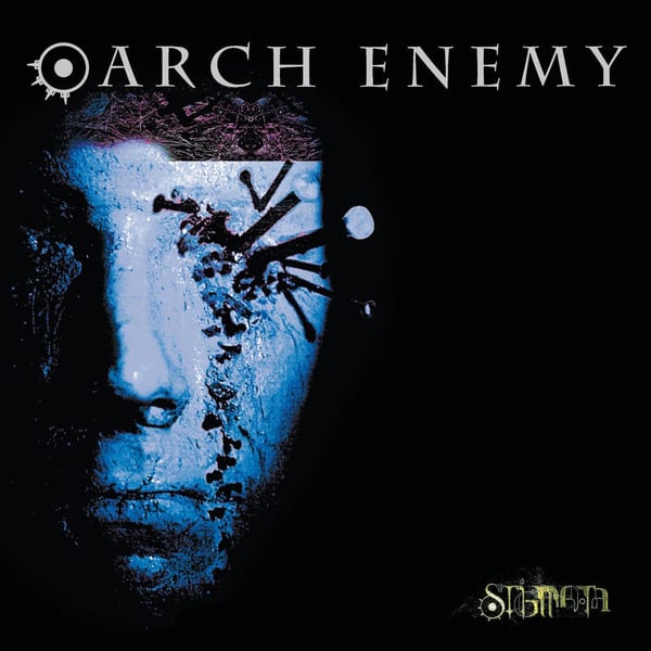 Stigmata by Arch Enemy, album cover