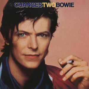 ChangesTwoBowie by David Bowie, album cover