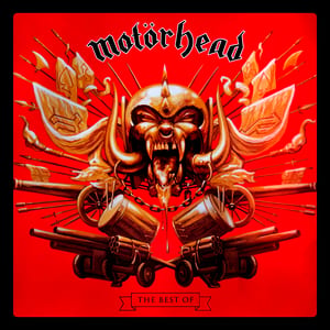 The Best of by Motörhead, album cover