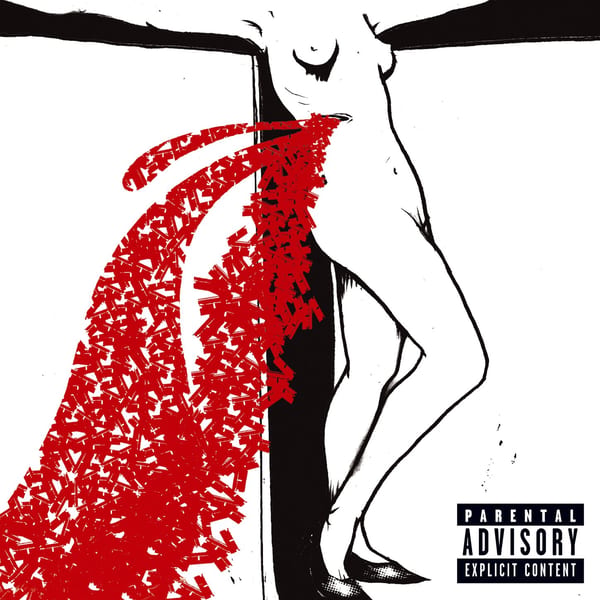 Coral Fang by The Distillers, album cover