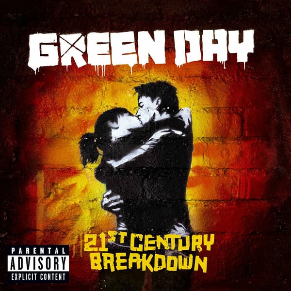21st Century Breakdown by Green Day, album cover