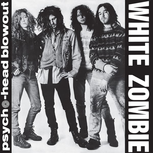 Psycho‐Head Blowout by White Zombie, album cover