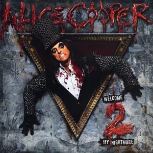 Welcome 2 My Nightmare by Alice Cooper, album cover
