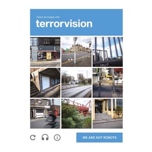We Are Not Robots by Terrorvision, album cover