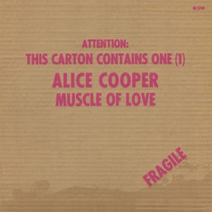 Muscle of Love by Alice Cooper, album cover