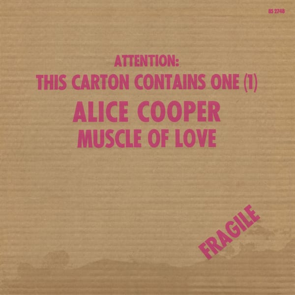 Muscle of Love by Alice Cooper, album cover