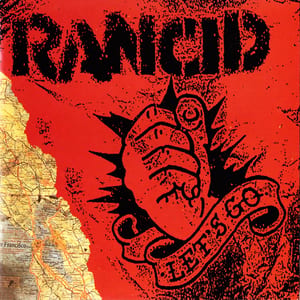 Let’s Go by Rancid, album cover