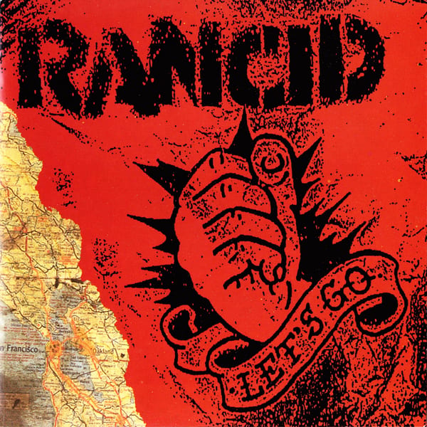 Let’s Go by Rancid, album cover