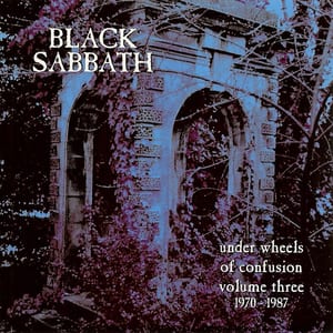 Under Wheels of Confusion: 1970–1987 by Black Sabbath, album cover