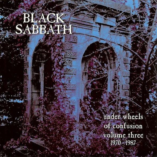 Under Wheels of Confusion: 1970–1987 by Black Sabbath, album cover