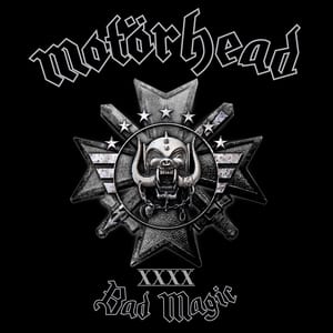 Bad Magic by Motörhead, album cover