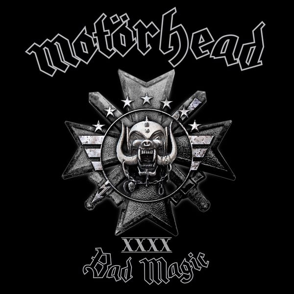 Bad Magic by Motörhead, album cover