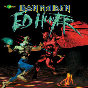 Ed Hunter by Iron Maiden, album cover