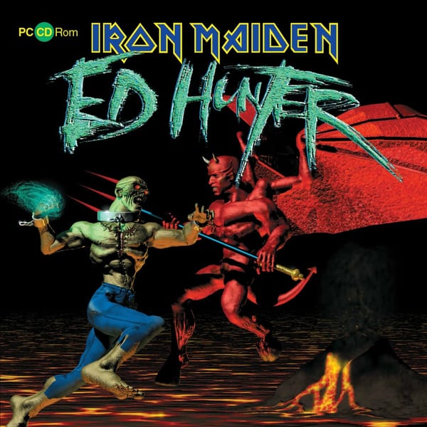 Ed Hunter by Iron Maiden, album cover