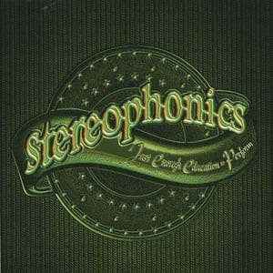 Just Enough Education to Perform by Stereophonics, album cover