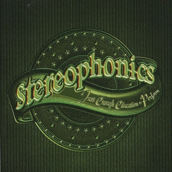 Just Enough Education to Perform by Stereophonics, album cover
