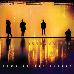 Down on the Upside by Soundgarden, album cover