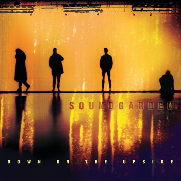 Down on the Upside by Soundgarden, album cover