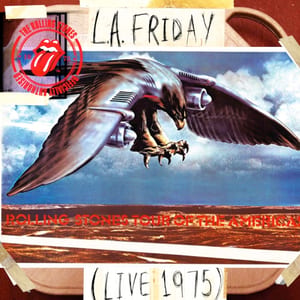 LA Friday '75 by The Rolling Stones, album cover