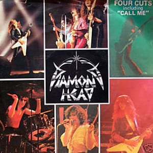 Four Cuts by Diamond Head, album cover