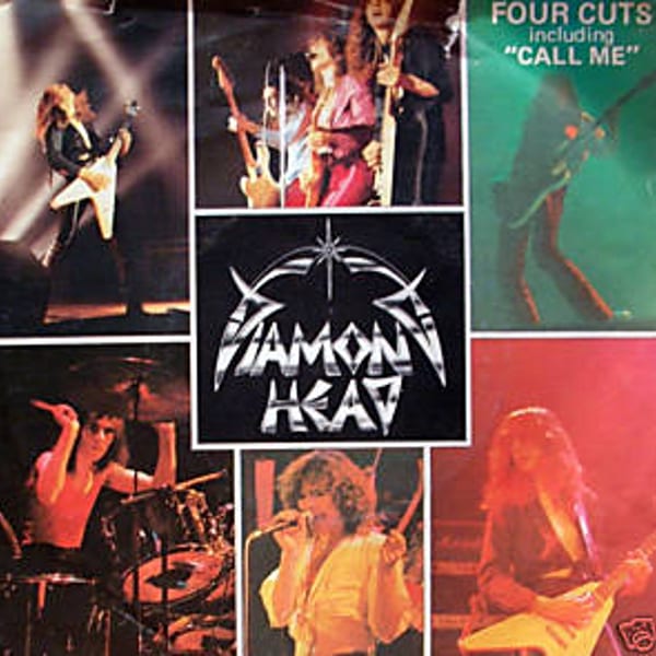 Four Cuts by Diamond Head, album cover