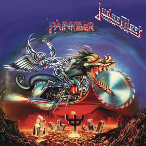 Painkiller by Judas Priest, album cover