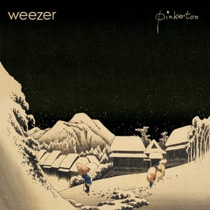 Pinkerton by Weezer, album cover