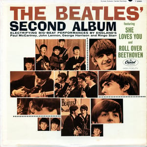 The Beatles’ Second Album by The Beatles, album cover