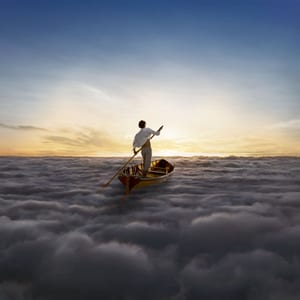 The Endless River by Pink Floyd, album cover