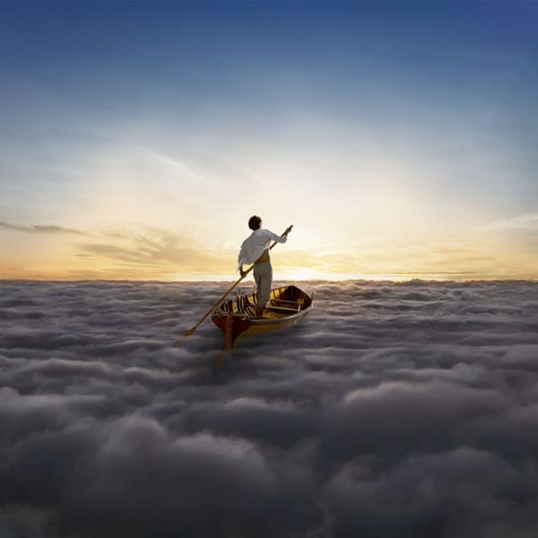 The Endless River by Pink Floyd, album cover