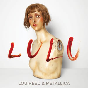 Lulu by Metallica, album cover