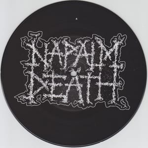 Napalm Death / Insect Warfare by Napalm Death, album cover