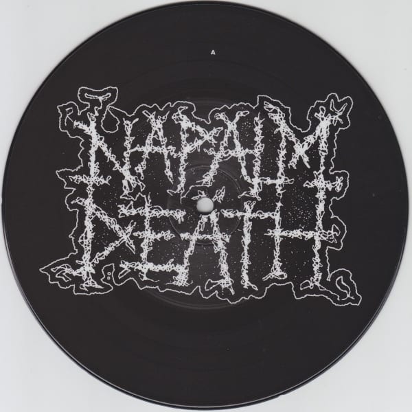 Napalm Death / Insect Warfare by Napalm Death, album cover