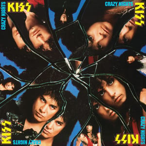 Crazy Nights by KISS, album cover