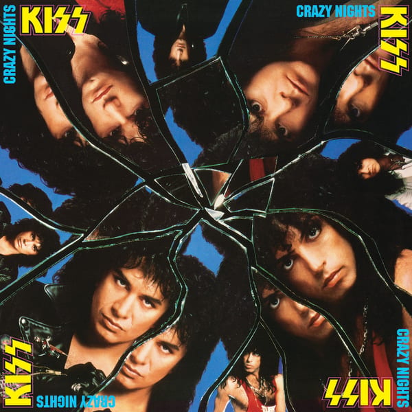 Crazy Nights by KISS, album cover